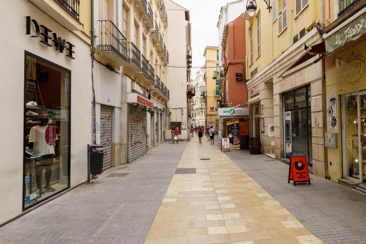 Historic Center Apartment Málaga Exteriör bild